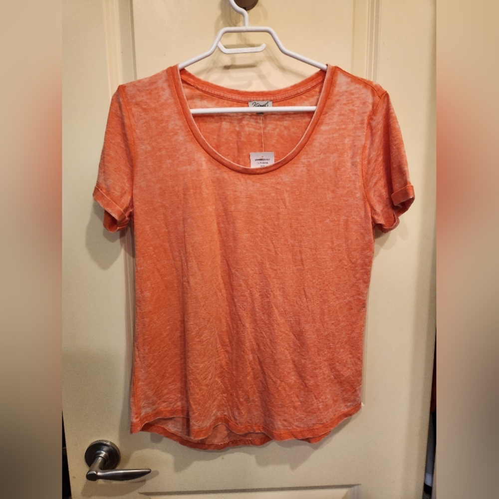 Kismet Orange Short Sleeve Tee